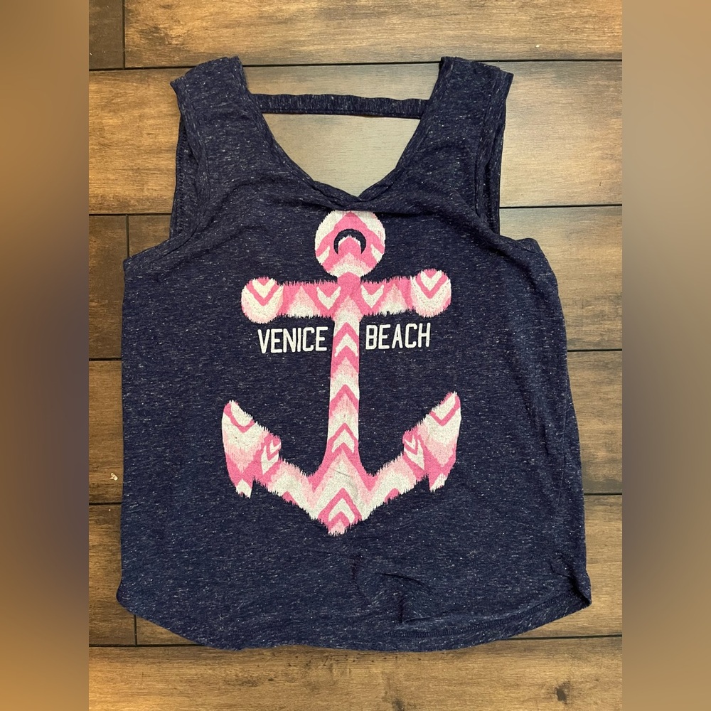 Blue ardene tank top